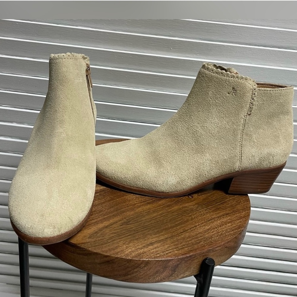 Jack Rogers Suede Booties